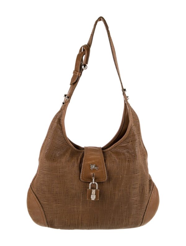 Burberry leather bag