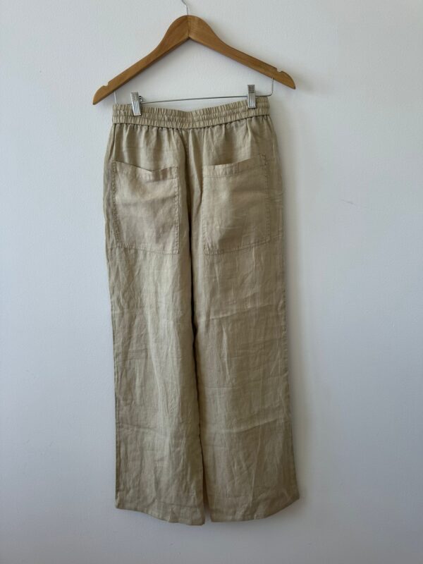 ⁦Zara linnen pants new⁩ – תמונה ⁦4⁩