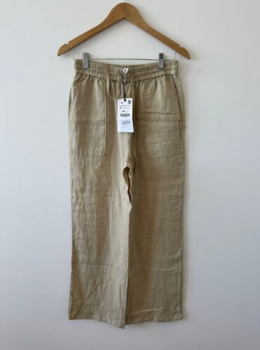 Zara linnen pants new