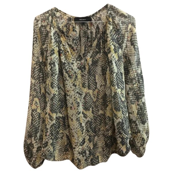 חולצת משי של Isabel Marant
