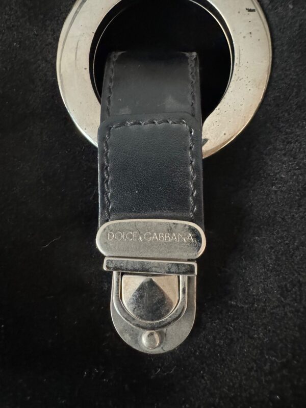 ⁦תיק צד Dolce & Gabbana Cabas Black Suede⁩ – תמונה ⁦6⁩