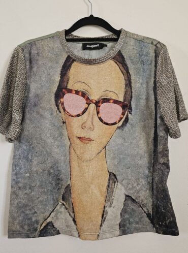 חולצה קצרה Desigual