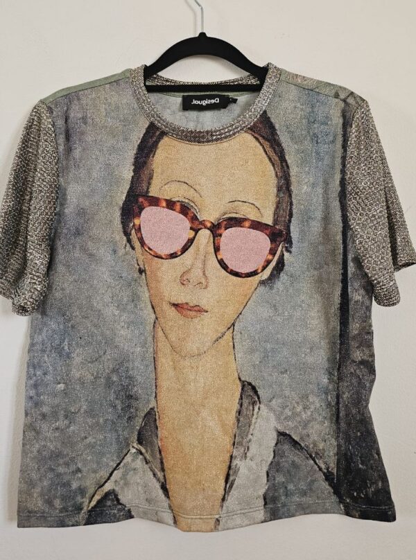 חולצה קצרה Desigual