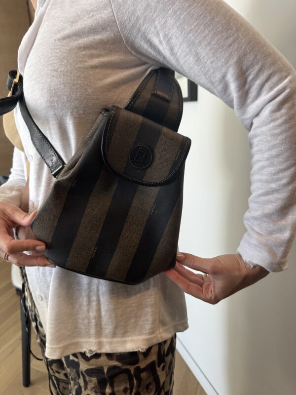 ⁦תיק צד Fendi Sling Backpack⁩ – תמונה ⁦4⁩