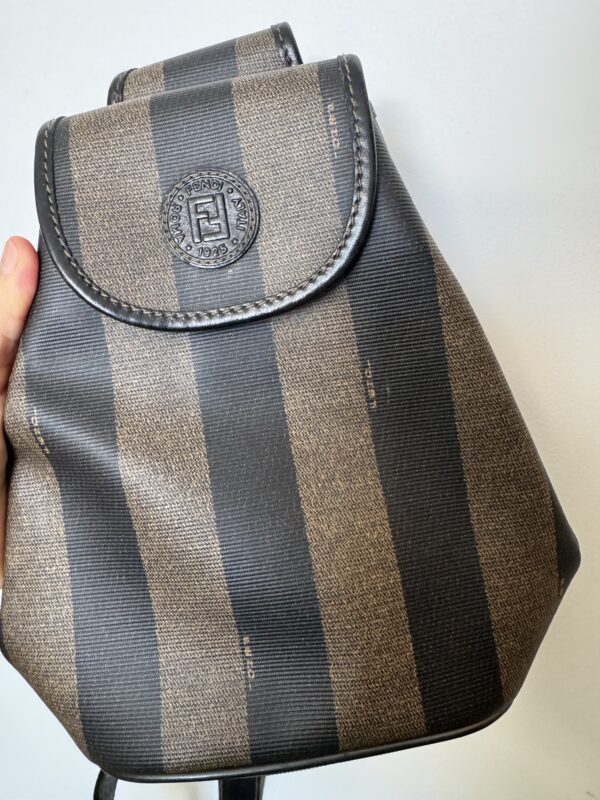 ⁦תיק צד Fendi Sling Backpack⁩ – תמונה ⁦2⁩