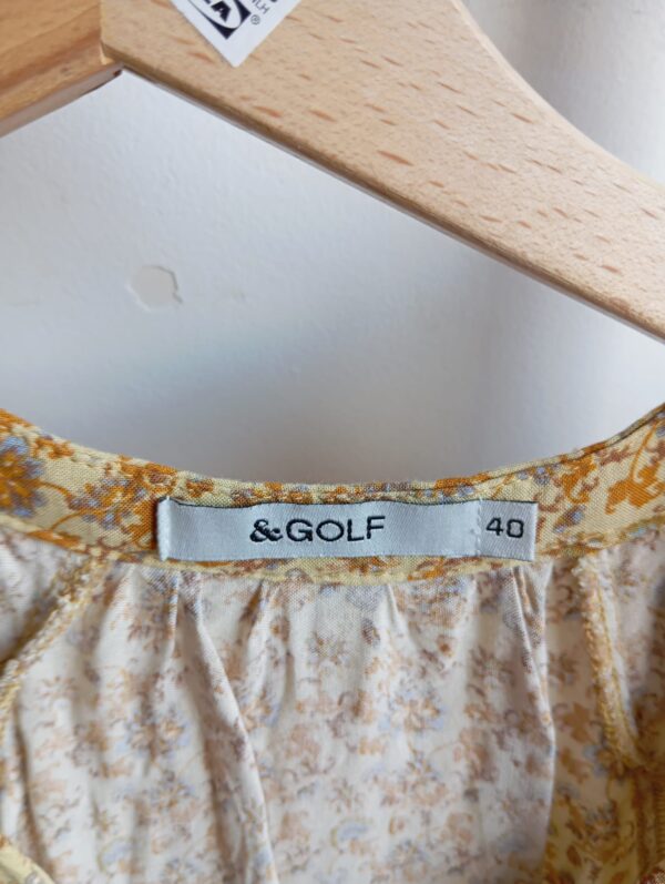 ⁦חולצה קצרה Golf⁩ – תמונה ⁦2⁩