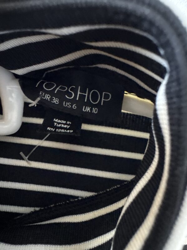 ⁦שמלת מיני Topshop⁩ – תמונה ⁦2⁩