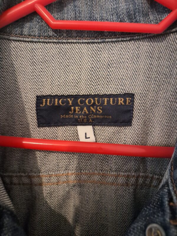 ⁦ז'קט ג'ינס Juicy couture⁩ – תמונה ⁦2⁩
