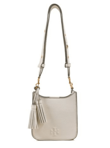 תיק צד Tory Burch Thea Shoulder Bag New Ivory