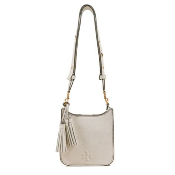 תיק צד Tory Burch Thea Shoulder Bag New Ivory