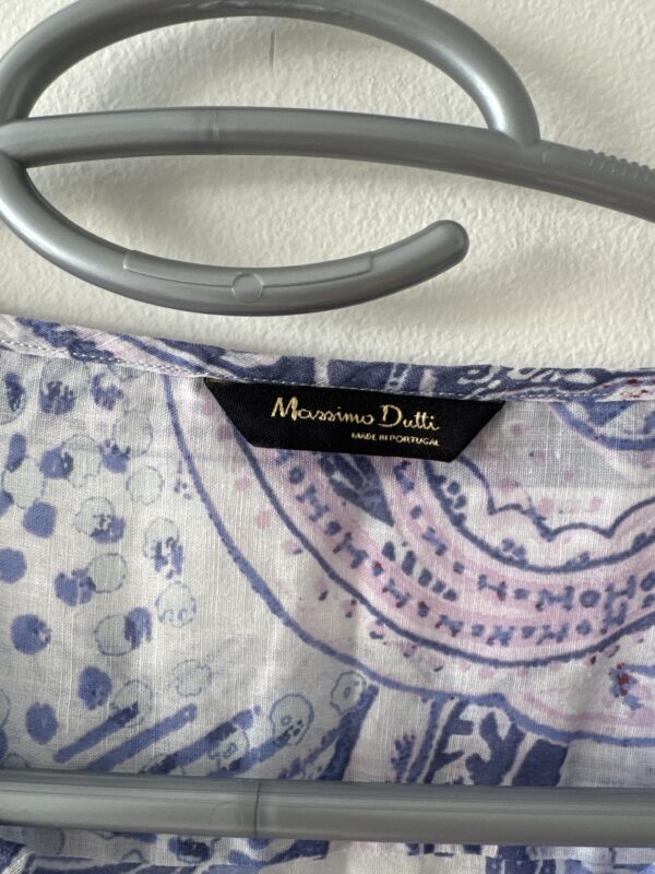 ⁦חולצה ארוכה Massimo dutti⁩ – תמונה ⁦2⁩