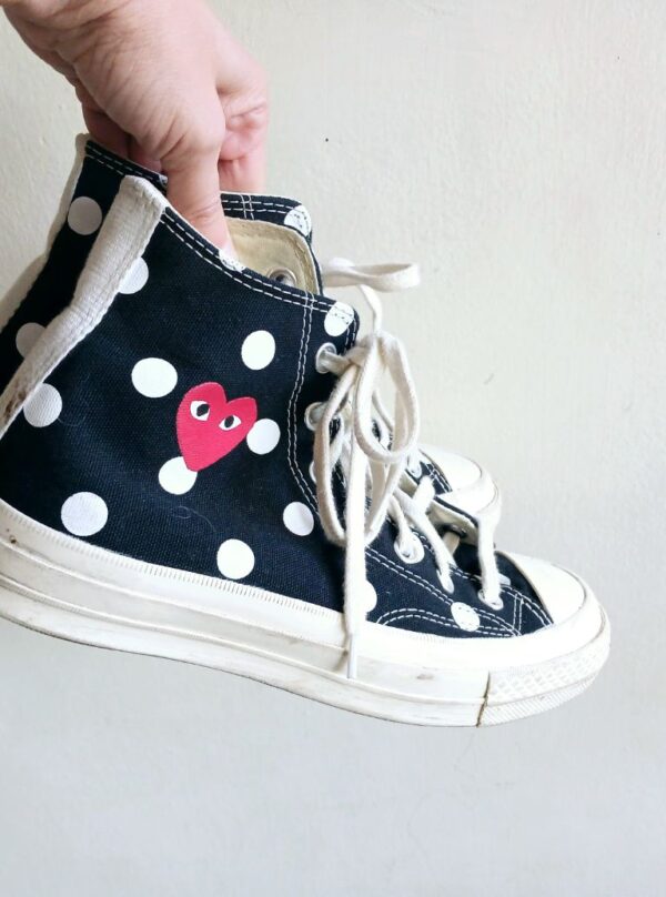 סניקרס Converse x Comme de Garçons