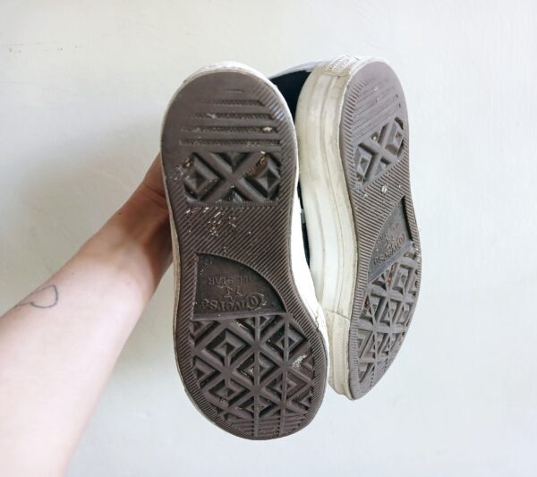 ⁦סניקרס Converse x Comme de Garçons⁩ – תמונה ⁦3⁩