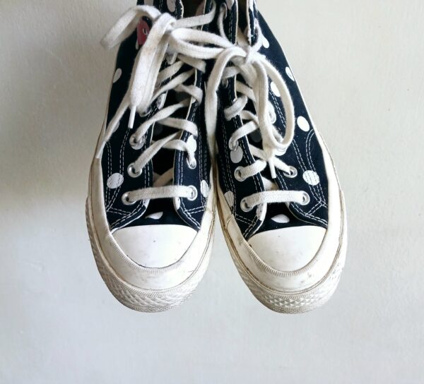 ⁦סניקרס Converse x Comme de Garçons⁩ – תמונה ⁦5⁩