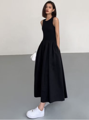שמלת מקסי Vestido
