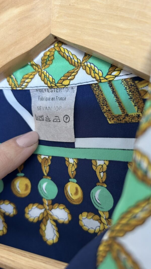 ⁦חולצה קצרה וינטג׳⁩ – תמונה ⁦3⁩