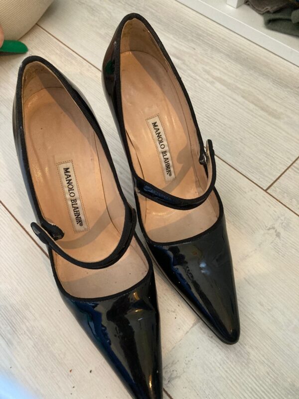 ⁦נעלי עקב Manolo Blahnik⁩ – תמונה ⁦3⁩