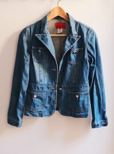 ז'קט ג'ינס Relaxed Jeans