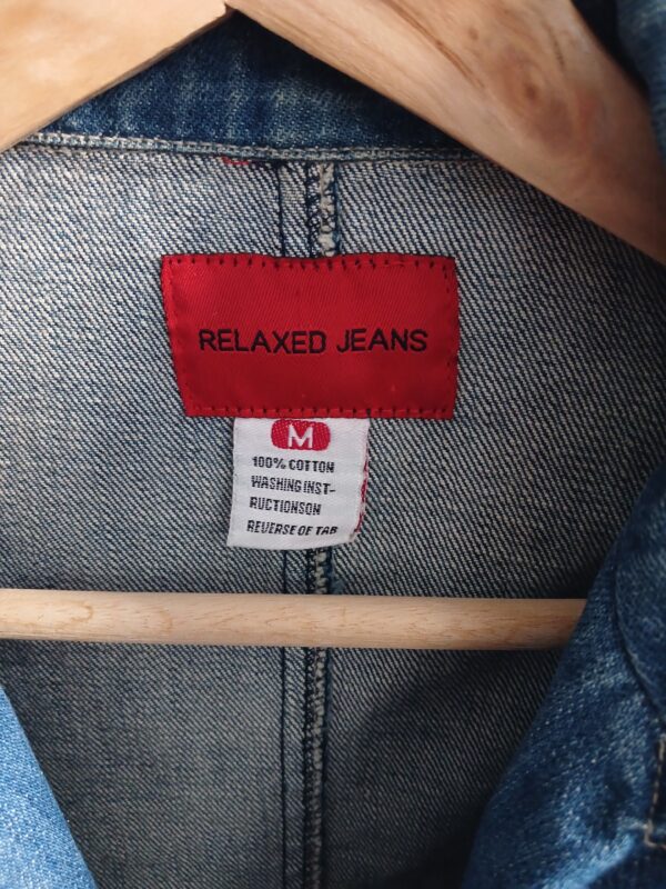 ⁦ז'קט ג'ינס Relaxed Jeans⁩ – תמונה ⁦2⁩
