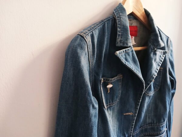 ⁦ז'קט ג'ינס Relaxed Jeans⁩ – תמונה ⁦4⁩