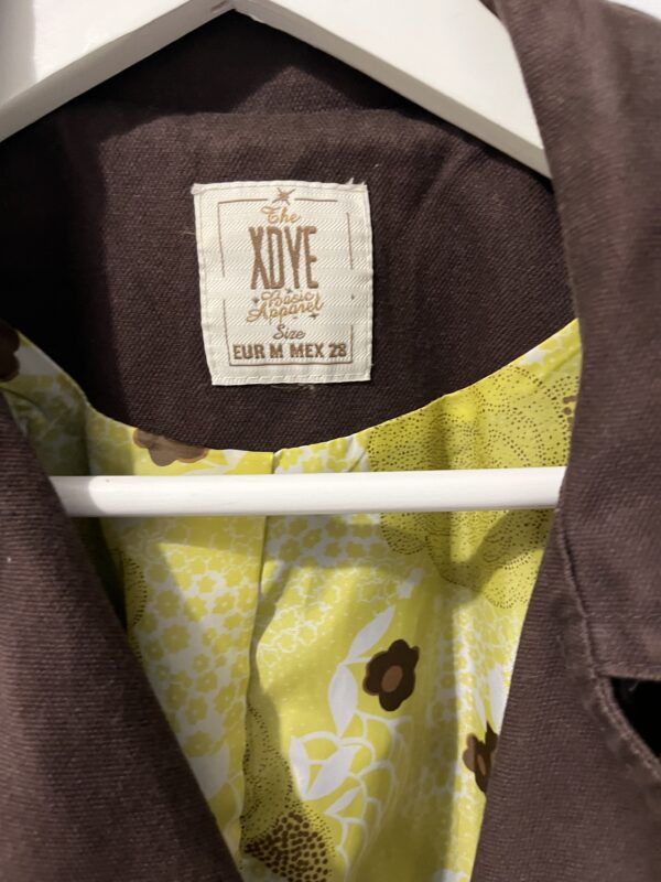 ⁦מעיל מעיל טרנץ' ורוח Pull&Bear⁩ – תמונה ⁦2⁩