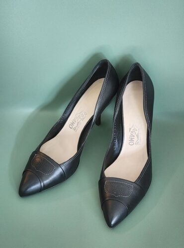 נעלי עקב Salvatore Ferragamo