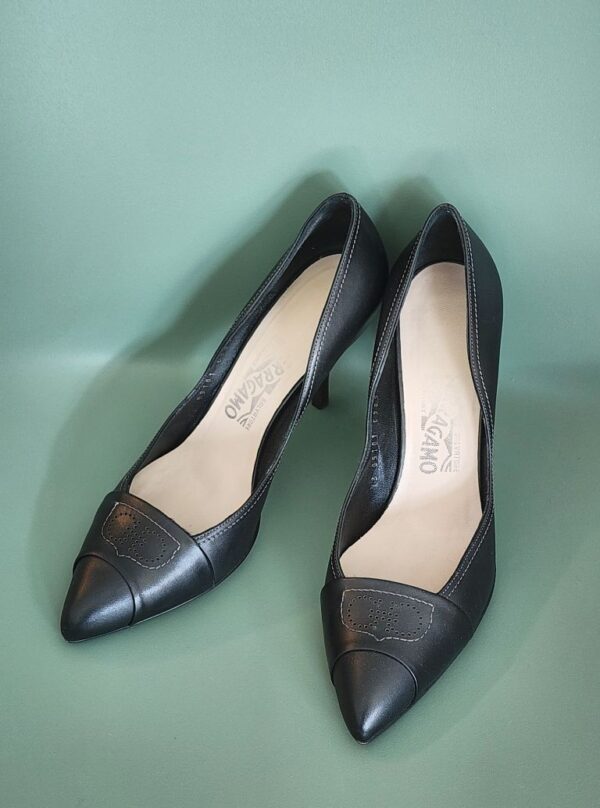 נעלי עקב Salvatore Ferragamo