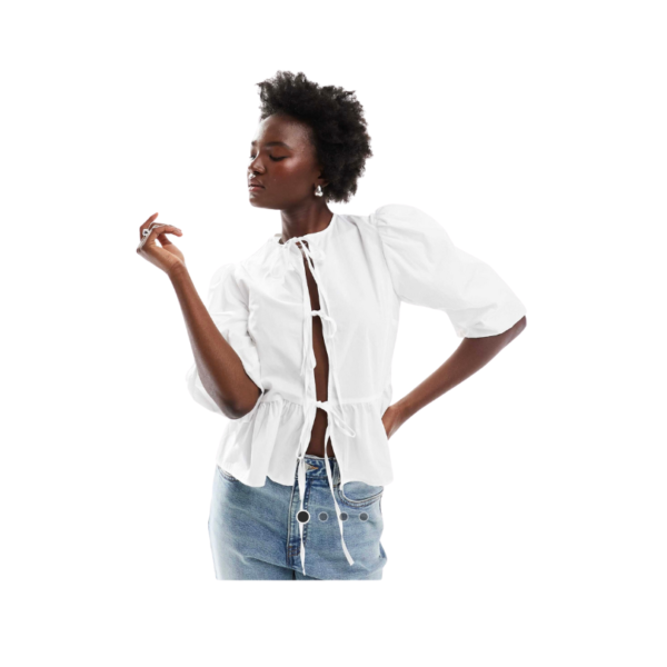 חולצה קצרה Asos