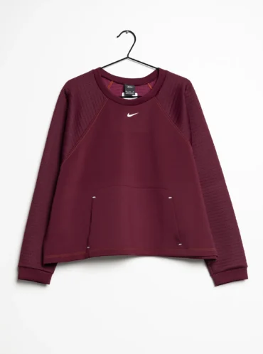 סווטשירט/ קפוצ'ון NikePro Luxe Sweatshirt