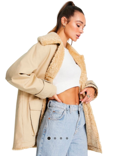 מעיל Asos