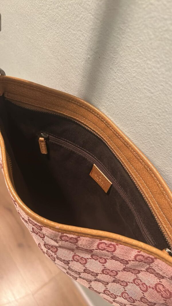 ⁦תיק צד Gucci Pink Crossbody Bag⁩ – תמונה ⁦4⁩