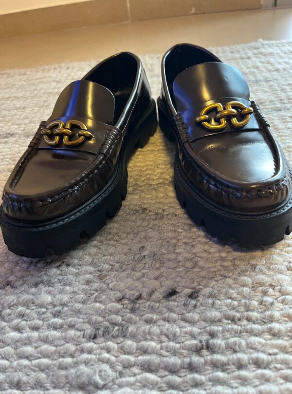 נעלי מוקסין Massimo dutti