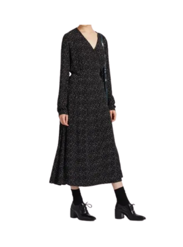 שמלת מידי Uniqlo x Innes de la Fressange