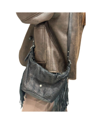 תיק צד Ash HA-BO Fringed Bag