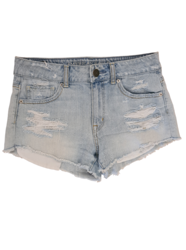 ג'ינס מכנסיים קצרים American Eagle