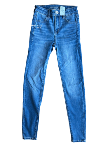 ג'ינס American Eagle