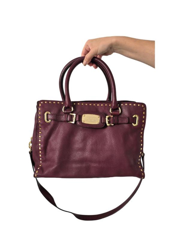 תיק בורדו Michael Kors