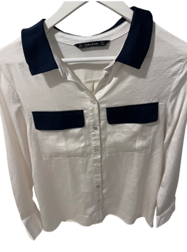 חולצה מכופתרת Zara