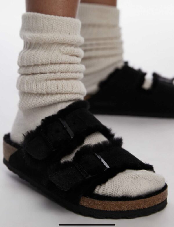 ⁦Birkenstock כפכפים פרוותיות⁩ – תמונה ⁦3⁩