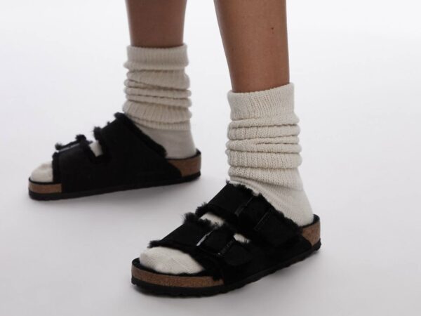 ⁦Birkenstock כפכפים פרוותיות⁩ – תמונה ⁦2⁩