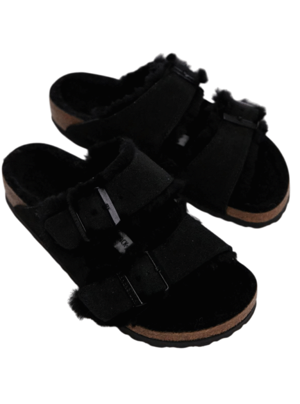 Birkenstock כפכפים פרוותיות