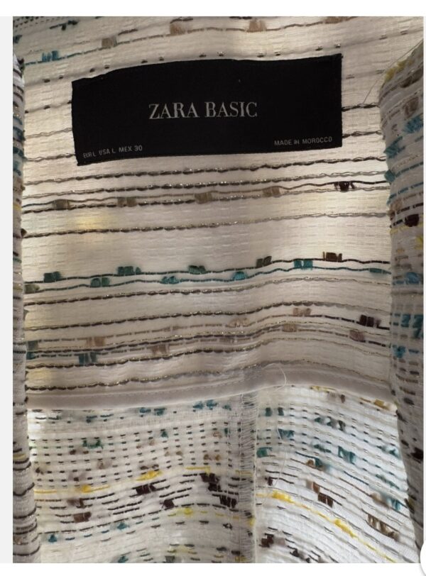 ⁦ז'קט Zara⁩ – תמונה ⁦2⁩