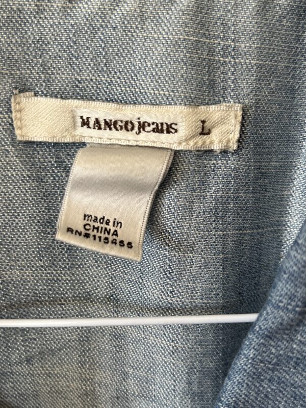 ⁦שמלת מידי Mango⁩ – תמונה ⁦2⁩