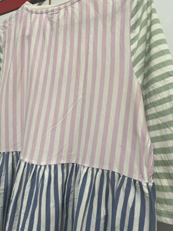 ⁦שמלת מיני צבעי פסטל Asos⁩ – תמונה ⁦4⁩