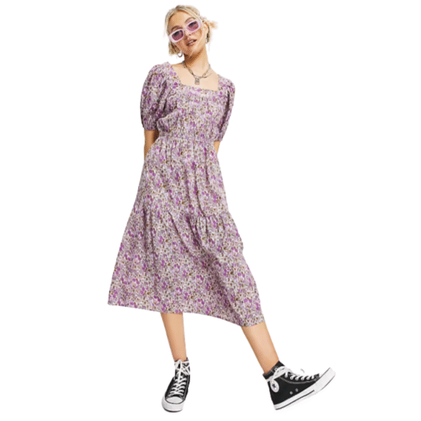 שמלת מידי מ Asos