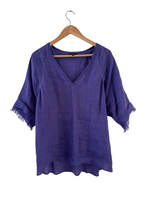 חולצה פשתן Massimo dutti