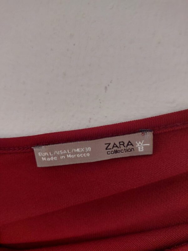 ⁦שמלת מידי Zara⁩ – תמונה ⁦2⁩