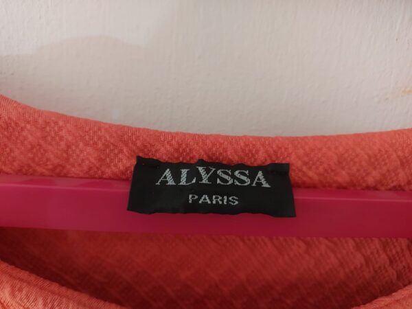 ⁦שמלת מיני Alyssa Paris⁩ – תמונה ⁦2⁩