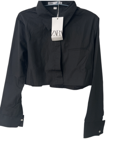 חולצה קרופ Zara