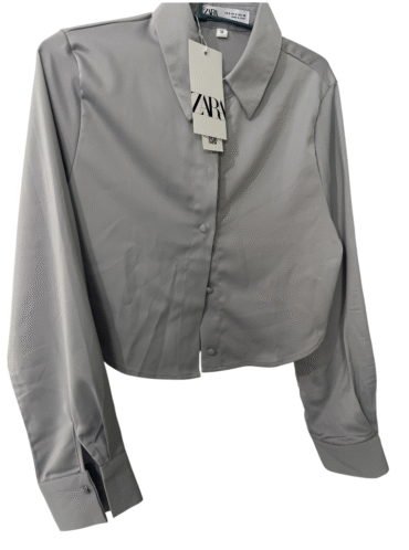 חולצת קרופ Zara